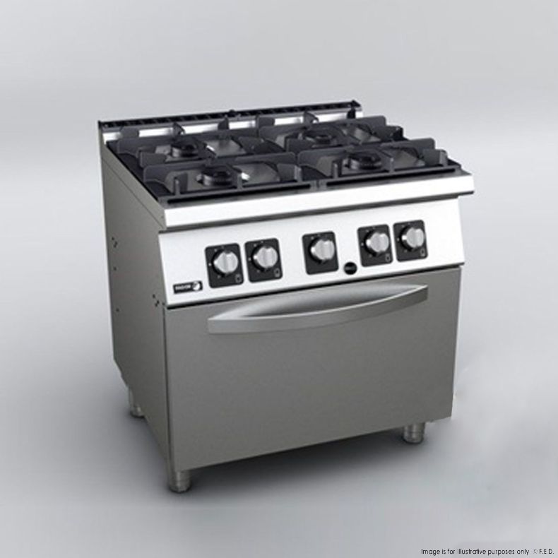 Fagor C-G741H - 4 Burner Range Oven