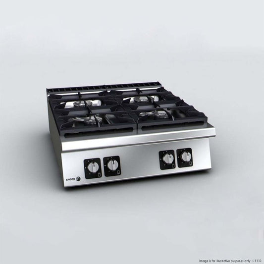 Fagor C-G940H - 4 Burner Cook Top
