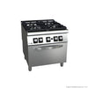 Fagor C-G941H - 4 Burner Range Oven