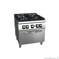 Fagor C-G941H - 4 Burner Range Oven