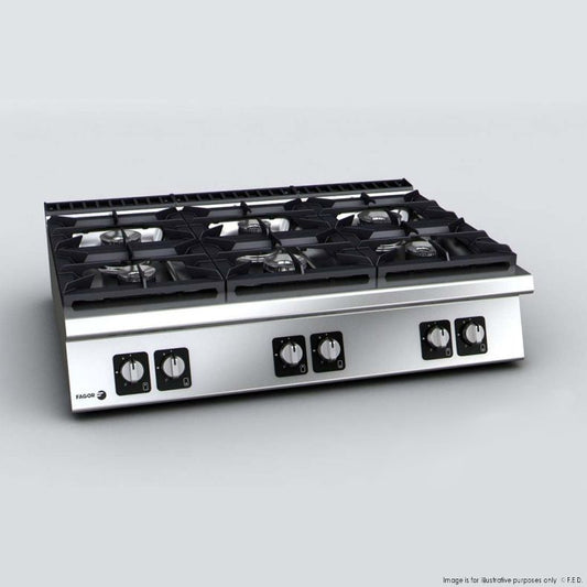 Fagor C-G960H - 6 Burner Cook Top