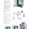 Sirman S40801502P C6VV - Bowl Cutter