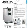 Taylor C707 - Single Flavour Soft Serve Freezer