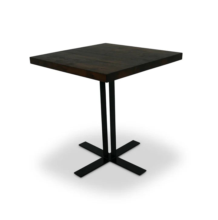 Innate Furniture CAFE - Rimu & Steel Cafe Table