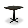 Innate Furniture CAFE - Rimu & Steel Cafe Table