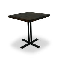 Innate Furniture CAFE - Rimu & Steel Cafe Table
