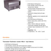 Thermaster CBR1-3 - Flexdrawer Counter