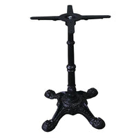 Bolero CE155 - Cast Iron Ornate Table Leg Base