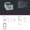 Giorik CE92QTT - 2 Burner Cook Top