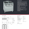 Giorik CE94QET - Range Oven