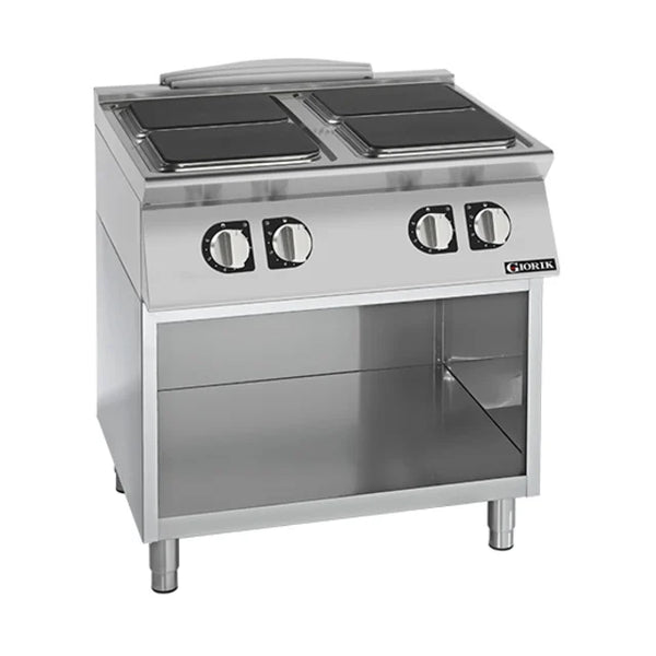Giorik CE94QGT - 4 Burner Cook Top on Open Base