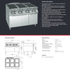 Giorik CE96QET - Range Oven