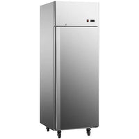 Snow Village CFD-20N1F - Stainless Steel Single Door Freezer