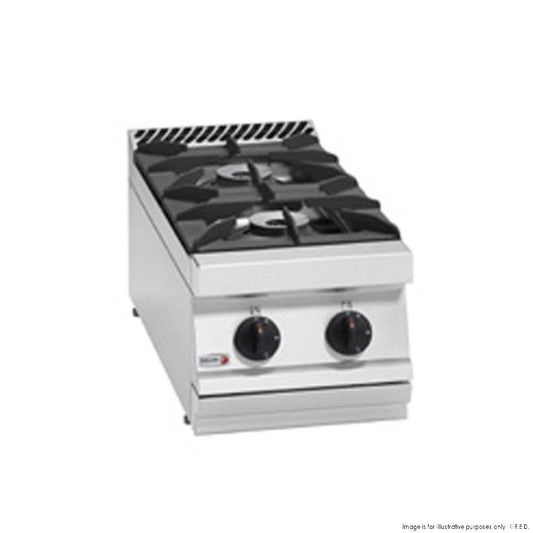 Fagor CG7-20HULPG - 2 Burner Boiling Top