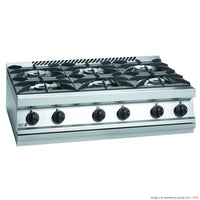 Fagor CG7-60HULPG - 6 Burner Boiling Top