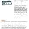 Fagor CG7-60H - 6 Burner Boiling Top