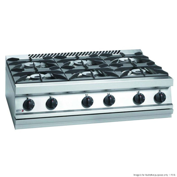 Fagor CG7-60H - 6 Burner Boiling Top