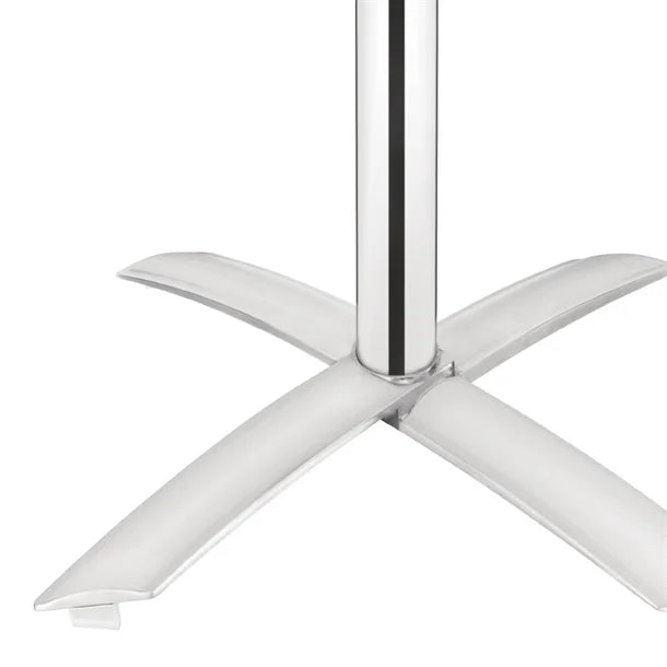 Bolero CG838 - Square Pedestal Bistro Table 600mm