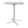 Bolero CG838 - Square Pedestal Bistro Table 600mm