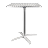 Bolero CG838 - Square Pedestal Bistro Table 600mm