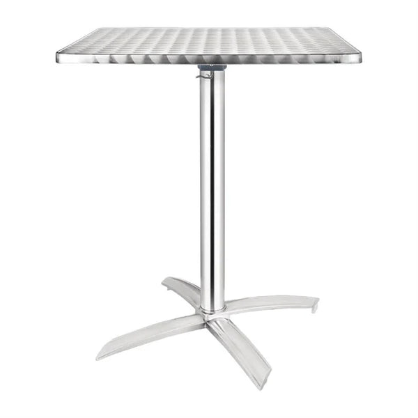 Bolero CG838 - Square Pedestal Bistro Table 600mm