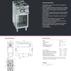 Giorik CG920GT - 2 Burner Cook Top