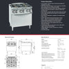 Giorik CG940ET - Range Oven