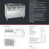 Giorik CG960ET - Range Oven