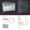 Giorik CG960FT - Range Oven