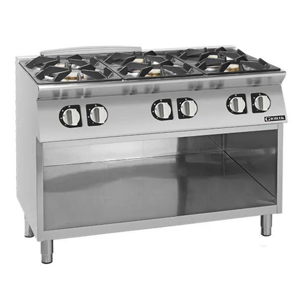 Giorik CG960GT - 6 Burner Cook Top