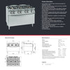 Giorik CG960HT - Range Oven