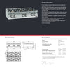 Giorik CG960TT - 6 Burner Cook Top