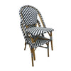 Bolero CH111 - Two Parisian Style Wicker Side Chairs