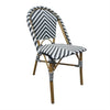 Bolero CH111 - Two Parisian Style Wicker Side Chairs