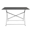 Bolero CH968 - Black Pavement Style Folding Table