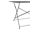 Bolero CH968 - Black Pavement Style Folding Table