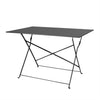 Bolero CH968 - Black Pavement Style Folding Table