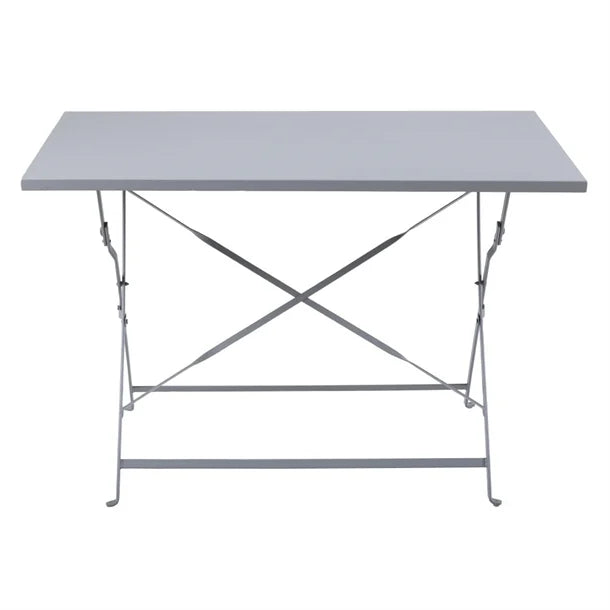 Bolero CH969 - Grey Pavement Style Folding Table