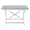 Bolero CH969 - Grey Pavement Style Folding Table