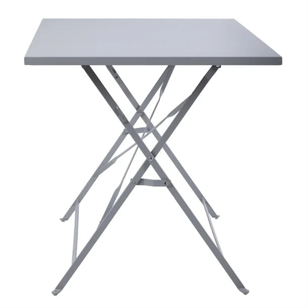 Bolero CH969 - Grey Pavement Style Folding Table