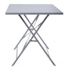 Bolero CH969 - Grey Pavement Style Folding Table