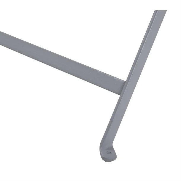Bolero CH969 - Grey Pavement Style Folding Table