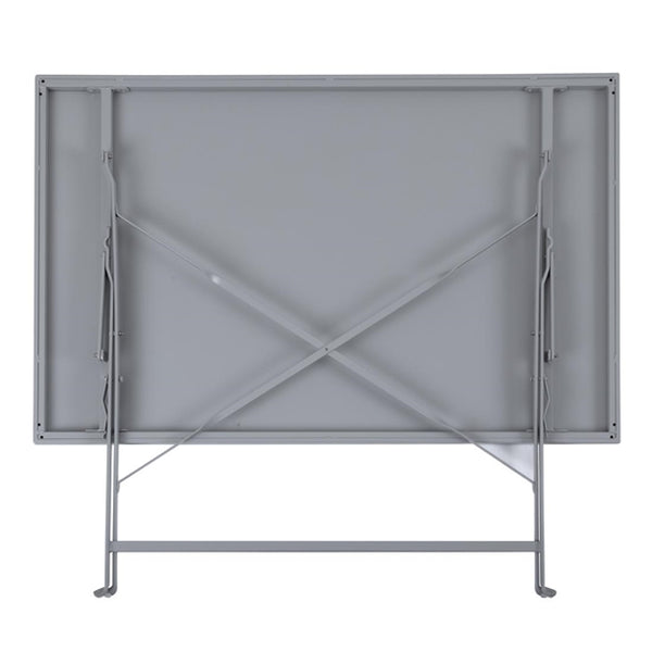 Bolero CH969 - Grey Pavement Style Folding Table