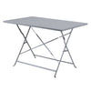 Bolero CH969 - Grey Pavement Style Folding Table