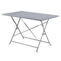 Bolero CH969 - Grey Pavement Style Folding Table