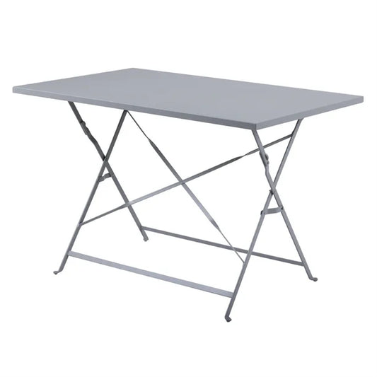 Bolero CH969 - Grey Pavement Style Folding Table