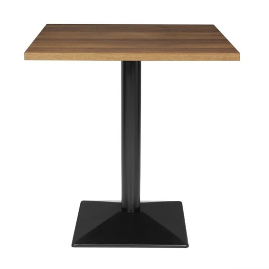 Bolero CH992 - Square Complete Table 700mm