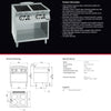 Giorik CI740GT - Induction Cook Top