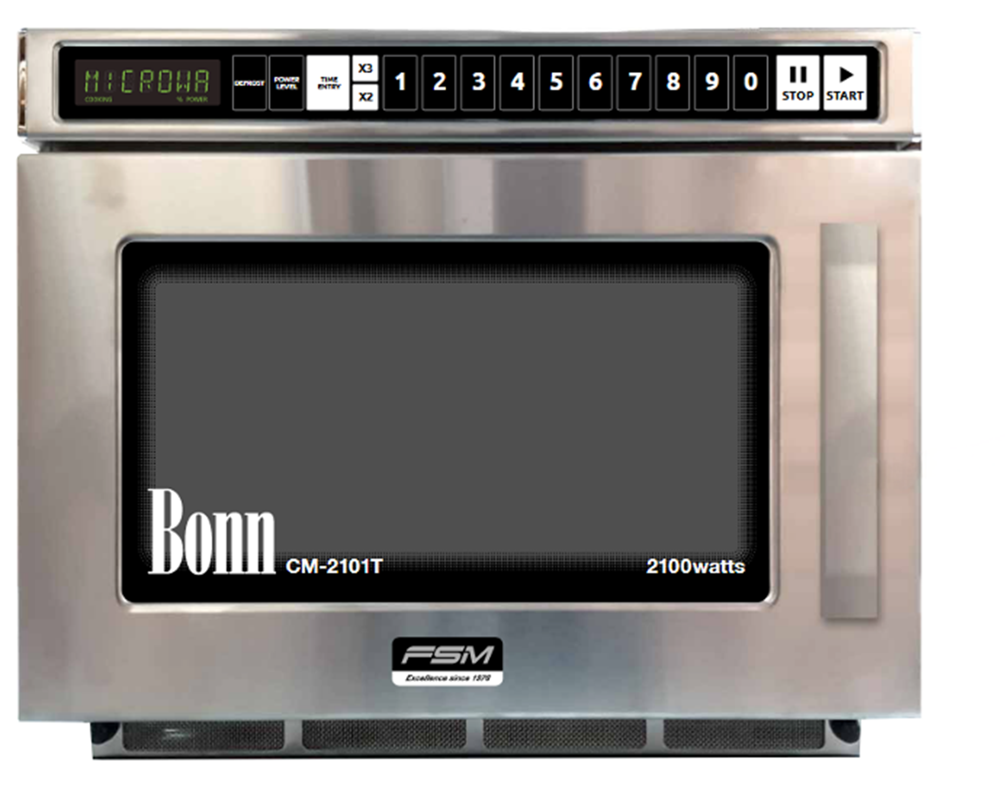 Bonn CM-2101T - Microwave