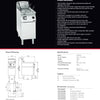 Giorik CPE726T - Pasta Cooker